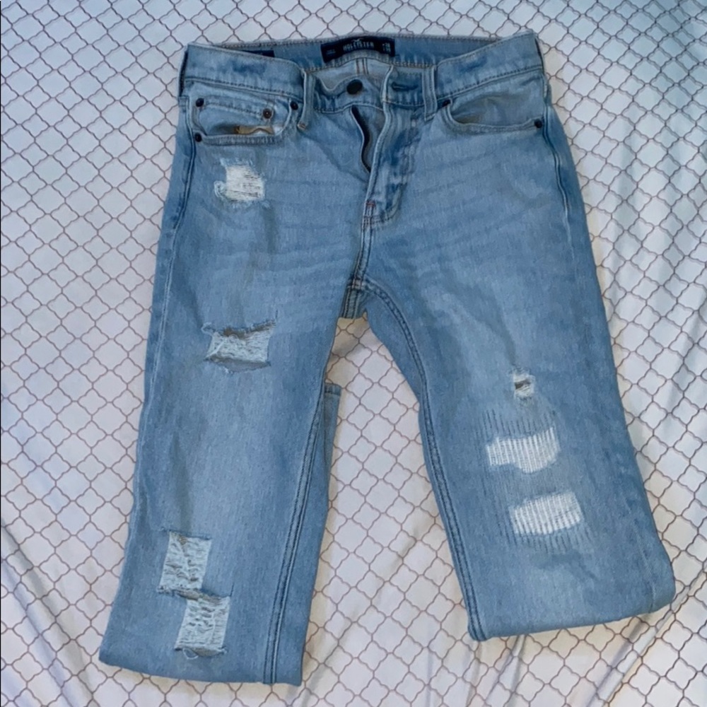 Hollister boyfriend jeans